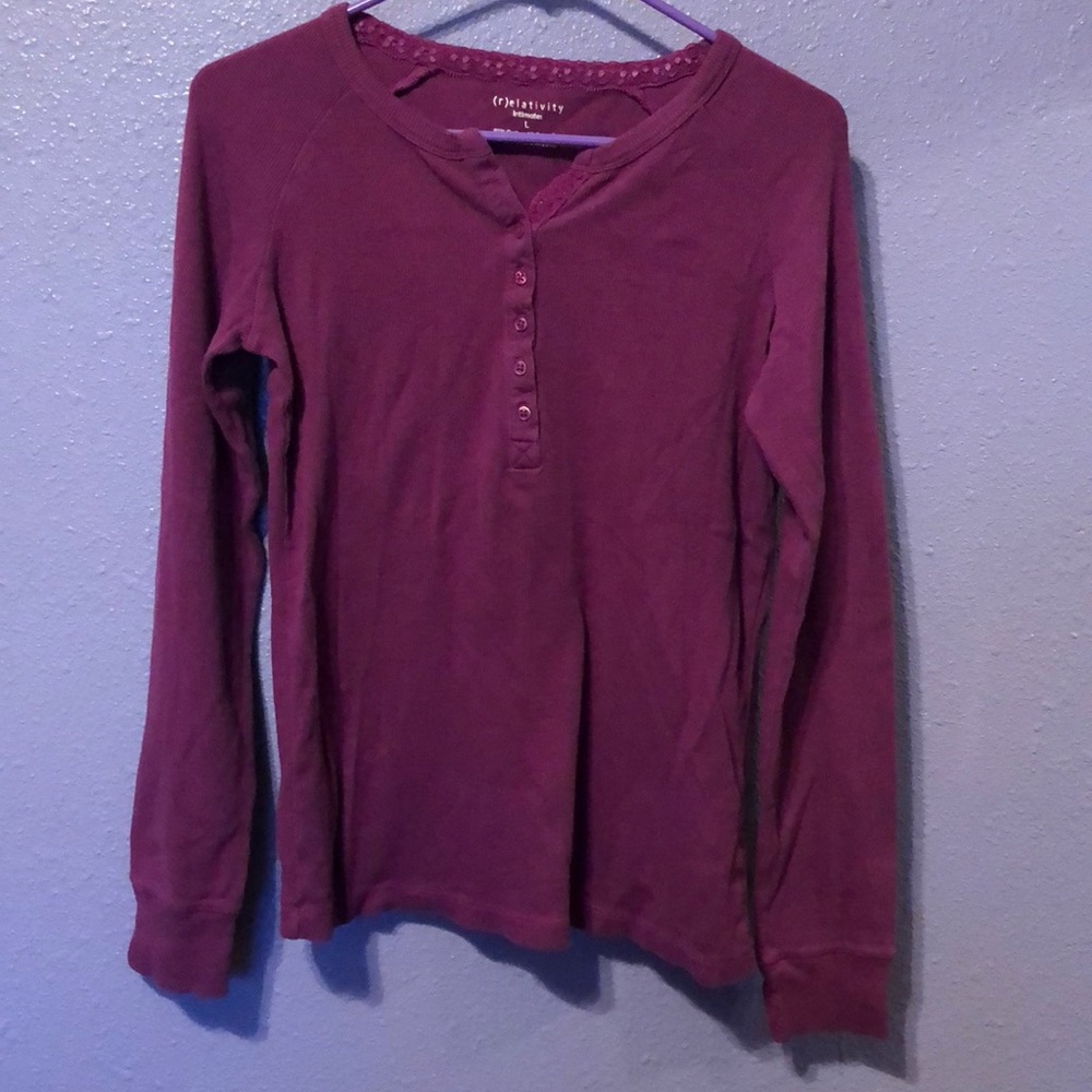 Relativity thermal shirt